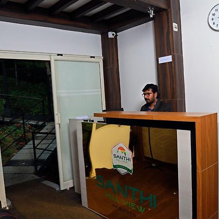 Santhi Hill View Resort Munnar Extérieur photo