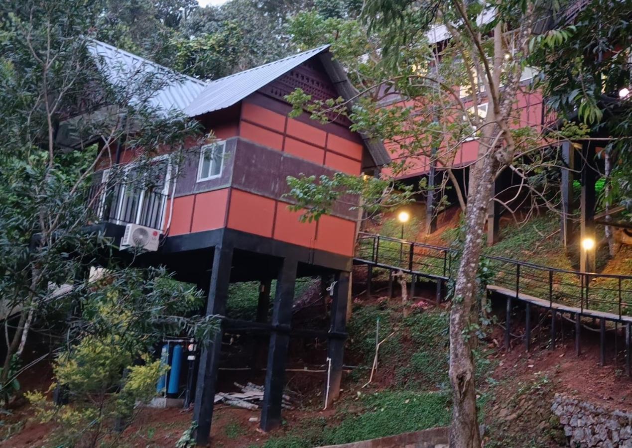 Santhi Hill View Resort Munnar Extérieur photo
