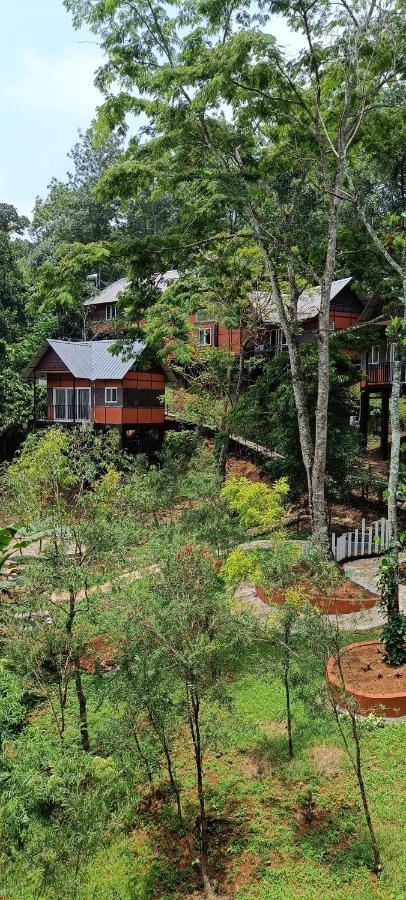 Santhi Hill View Resort Munnar Extérieur photo