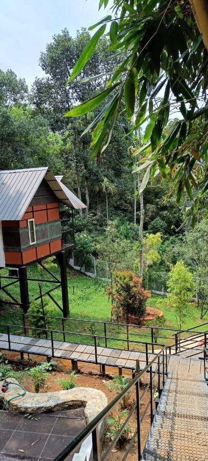 Santhi Hill View Resort Munnar Extérieur photo