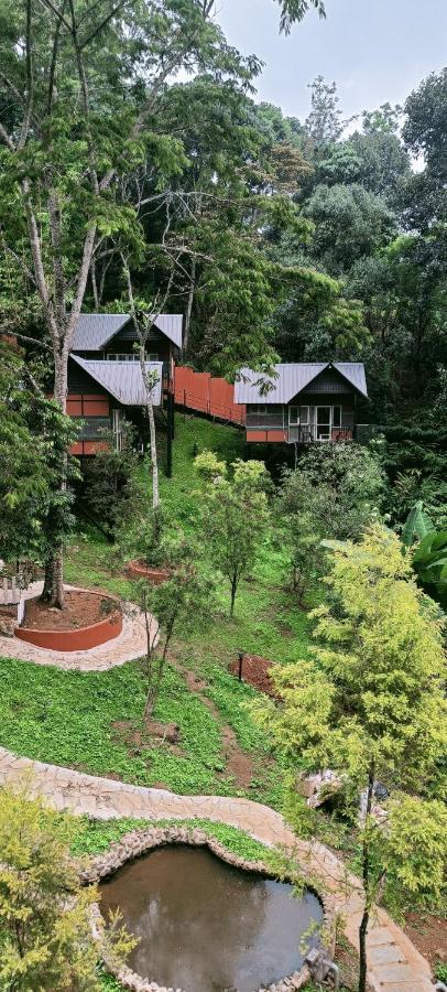 Santhi Hill View Resort Munnar Extérieur photo