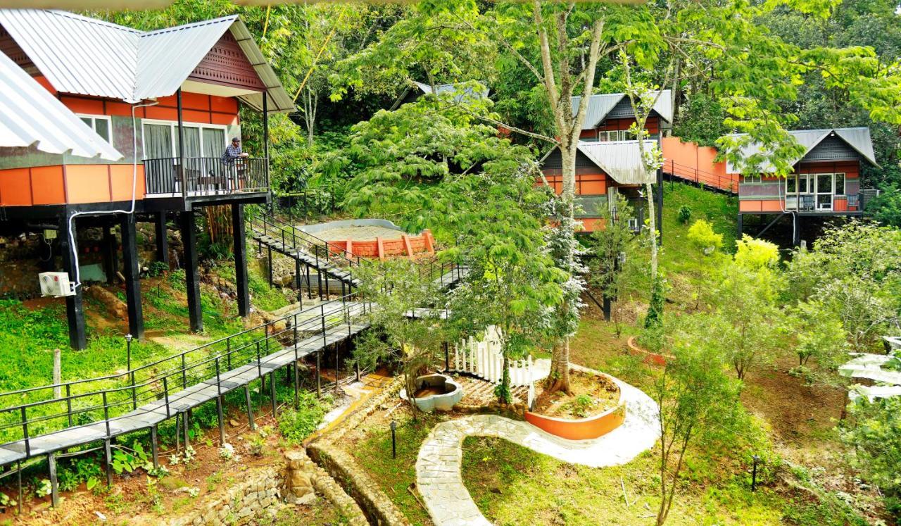 Santhi Hill View Resort Munnar Extérieur photo