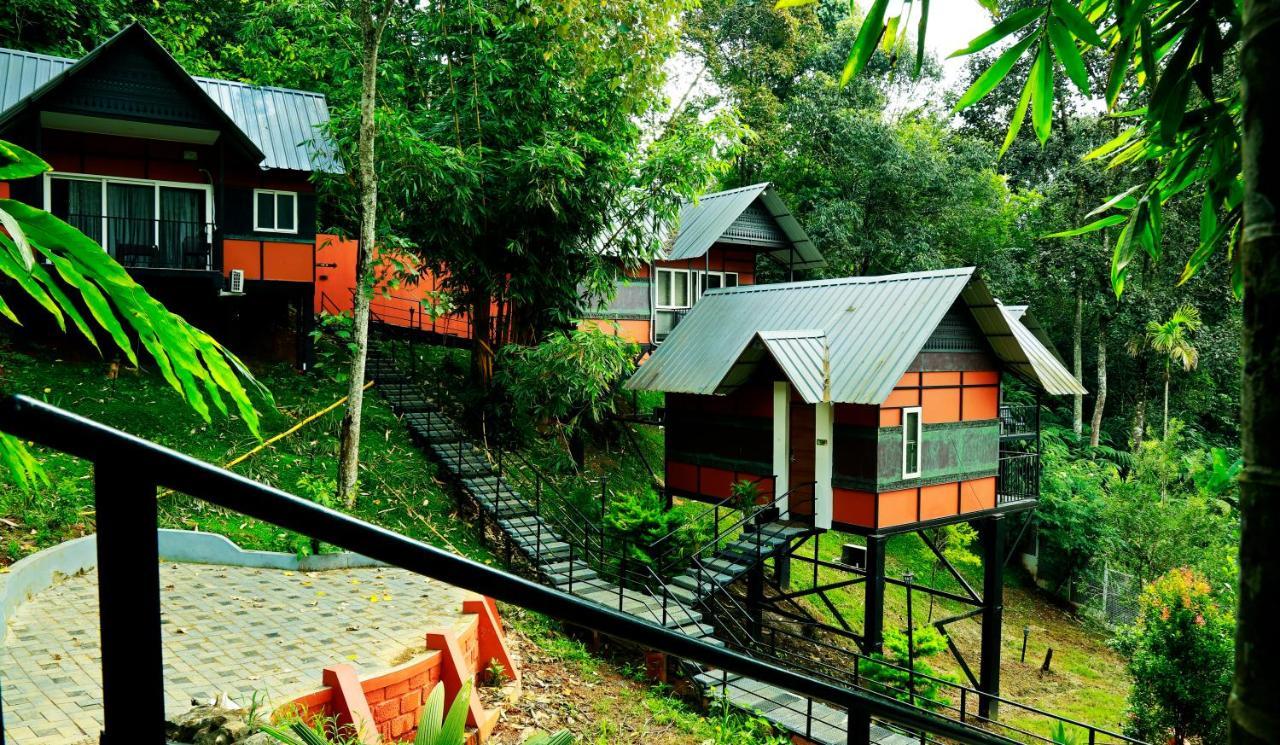 Santhi Hill View Resort Munnar Extérieur photo