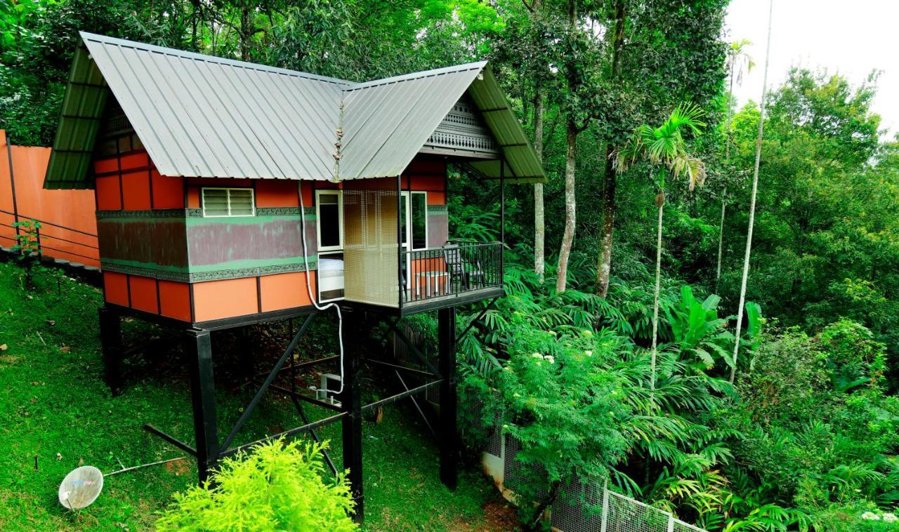 Santhi Hill View Resort Munnar Extérieur photo